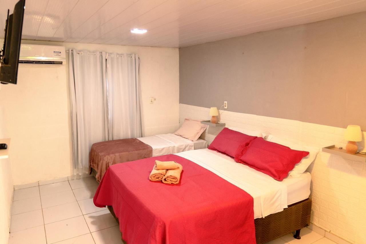 Noronha Economy Suites - Hospedagem Com Melhor Localizacao E Custo Beneficio Da Ilha Fernando de Noronha Esterno foto